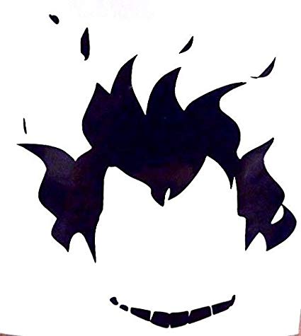 425x475 Overwatch Video Game Junkrat Icon Vinyl Stickers