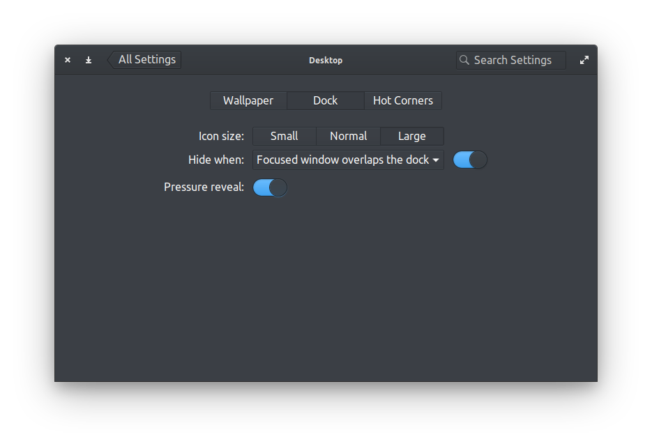 935x640 Hiding Running Apps In Plank In Juno