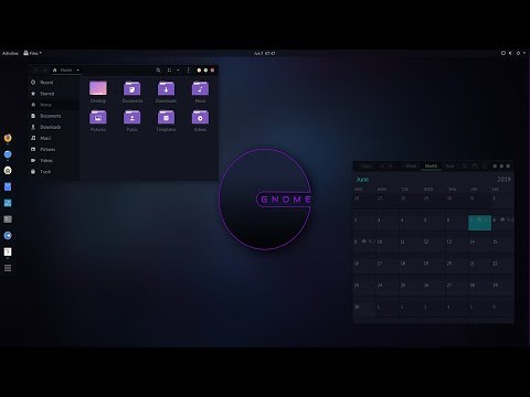 480x360 Juno Theme With Tela Icons, Gnome, Ubuntu, Fedora, Manjaro, Arch