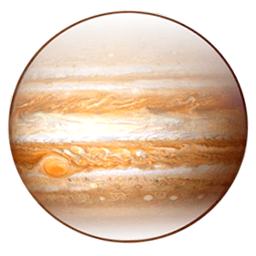 256x256 Jupiter Icon Space Iconset Aha Soft