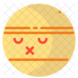 256x256 Jupiter Icon Of Flat Style