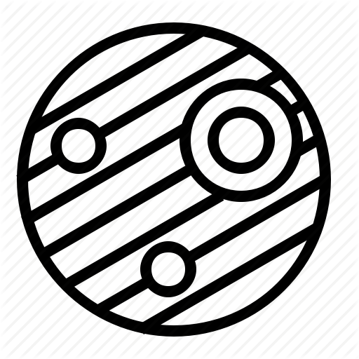 512x512 Education, Jupiter, Planet, Science, Space Icon