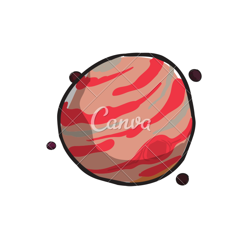 800x800 Jupiter Planet Space Icon