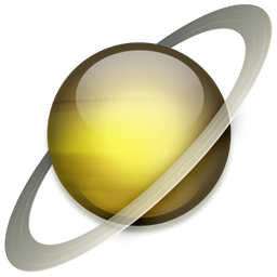 256x256 Saturn Jupiter Icon Solar System Icon Gallery