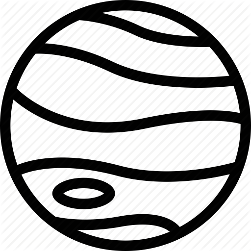 512x512 Global, Jupiter, Planet, Space Icon