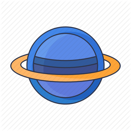 512x512 Jupiter, Planet, Ring, Space Icon Icon