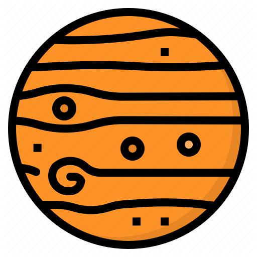 Jupiter Icon at Vectorified.com | Collection of Jupiter Icon free for ...