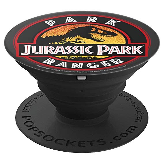 569x569 Jurassic Park Ranger Danger Orange Gradient Icon