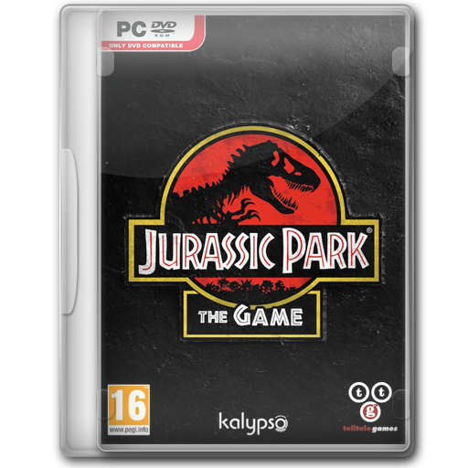 512x512 Jurassic Park The Game Icon Game Cover
