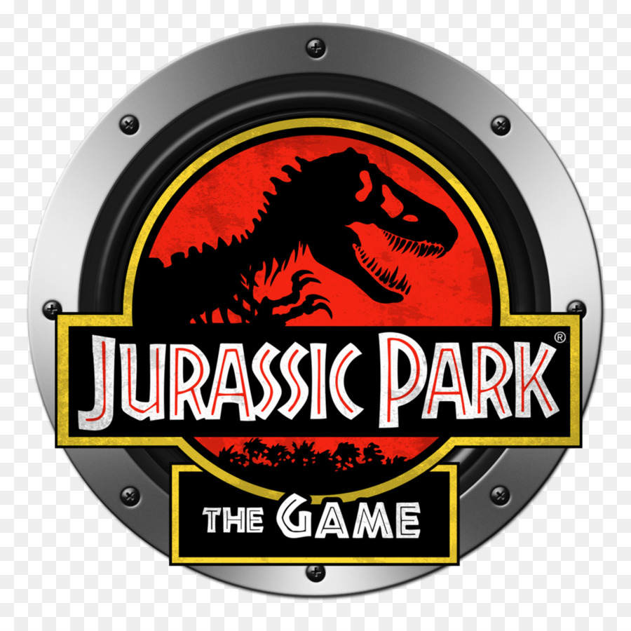 900x900 Jurassic Park The Game Product Design Logo United Kingdom