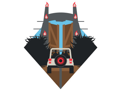 400x300 Jurassic Park Icon