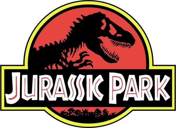 600x439 Jurassic Park Free Vector In Encapsulated Postscript