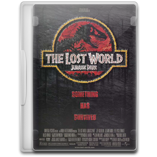 512x512 The Lost World Jurassic Park Icon Movie Mega Pack Iconset