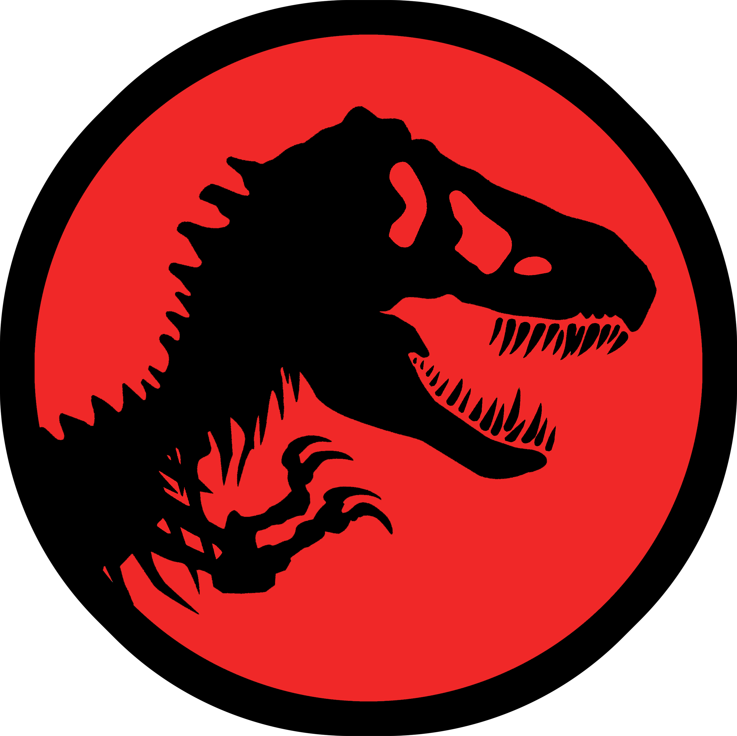 2541x2540 Download Free Jurassic Park Icon Favicon Freepngimg