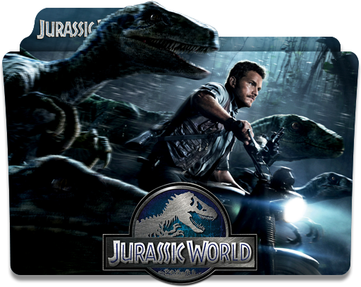512x407 Jurassic World Folder Icon