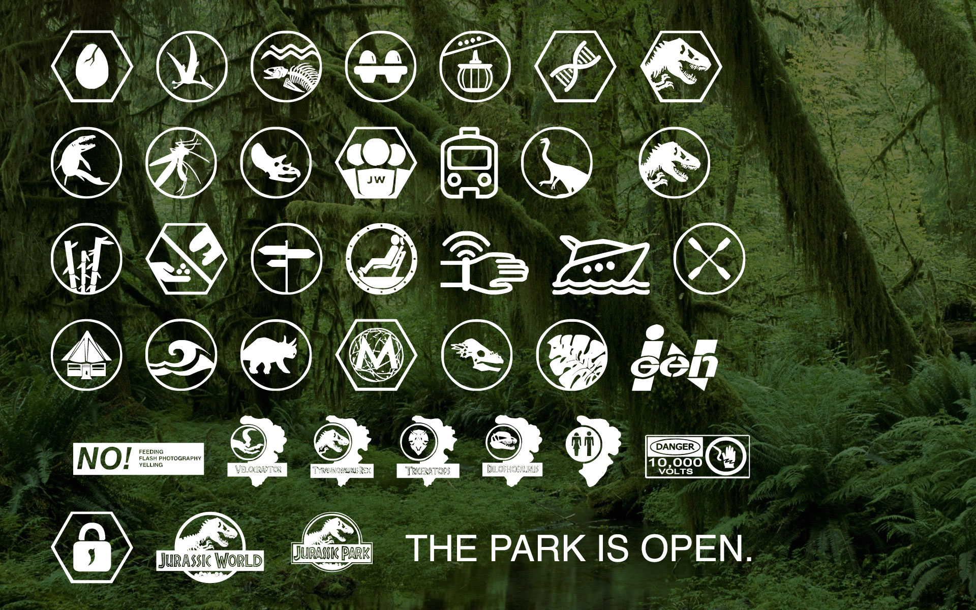 1920x1200 Welcome To Jurassic World!