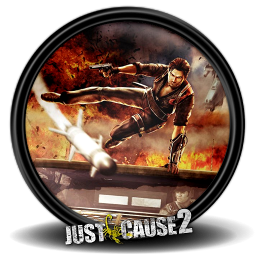 256x256 Just Cause Icon Mega Games Pack Iconset Exhumed