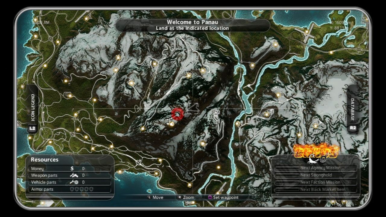 1280x720 Just Cause Screenshots For Playstation