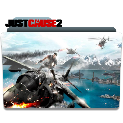 512x512 Folder Icon For Just Cause