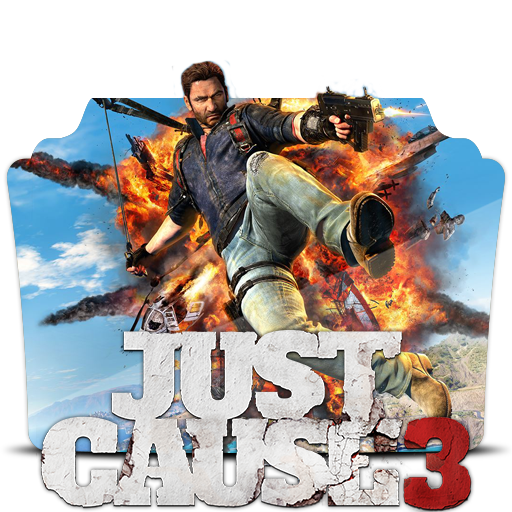512x512 Just Cause Folder Icon