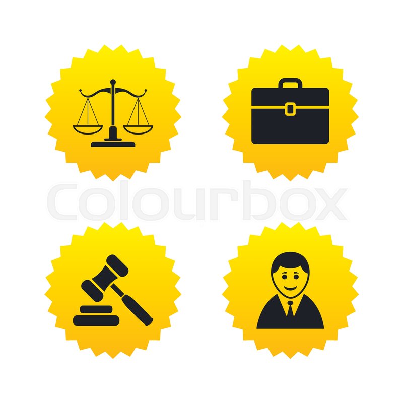 800x800 Scales Of Justice Icon Client Or Stock Vector Colourbox