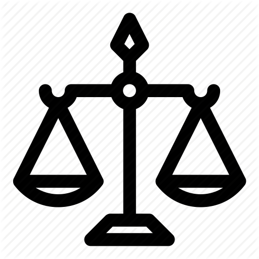 512x512 Court, Justice, Law, Scales, Scales Of Justice Icon