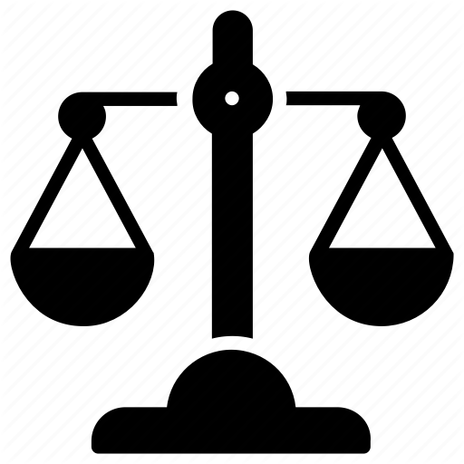 512x512 Equality, Judiciary Symbol, Justice Scale, Political Justice