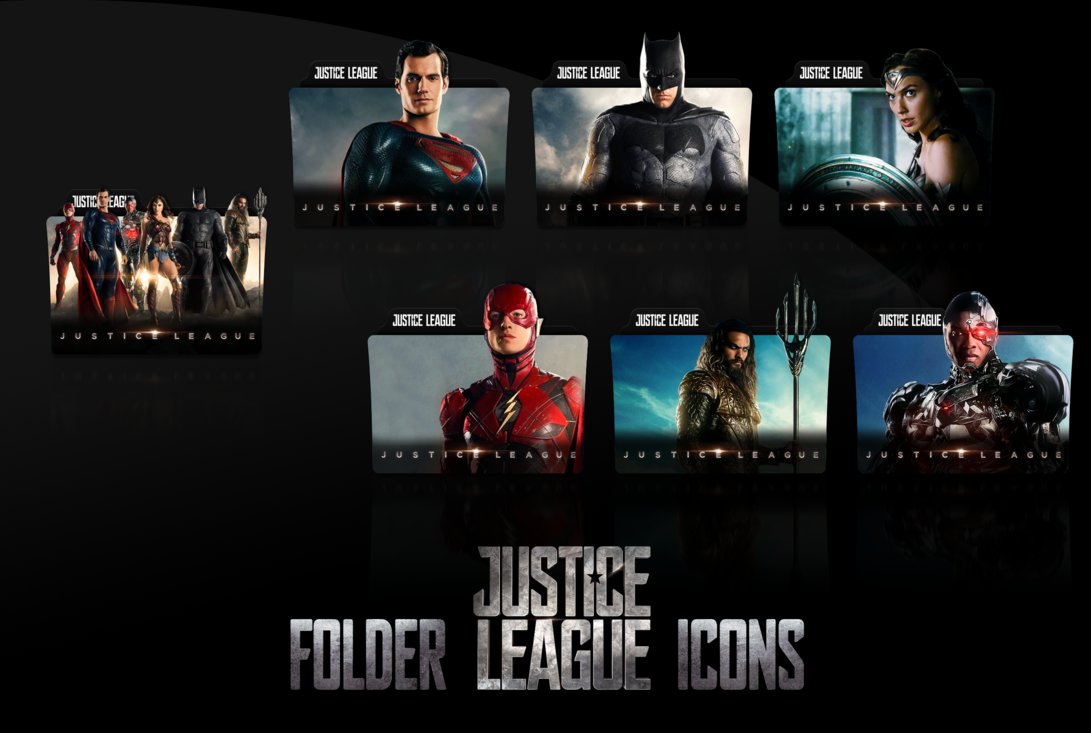1091x733 Icon Justice League