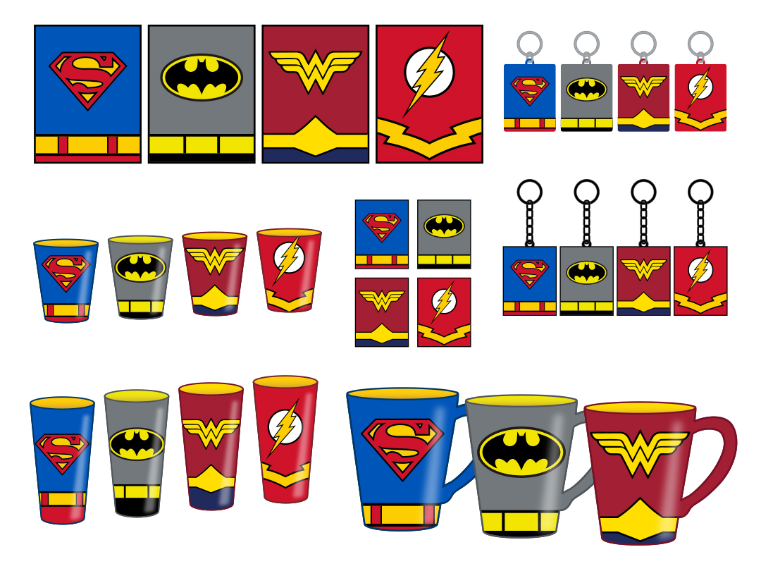 1080x810 Impact Merchandise Justice League Icon Program Trent Design