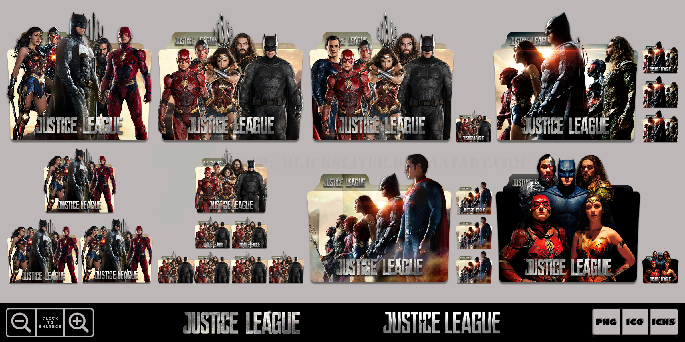 2400x1200 Justice League