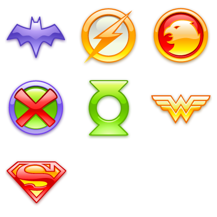 444x444 Justice League Icon Images