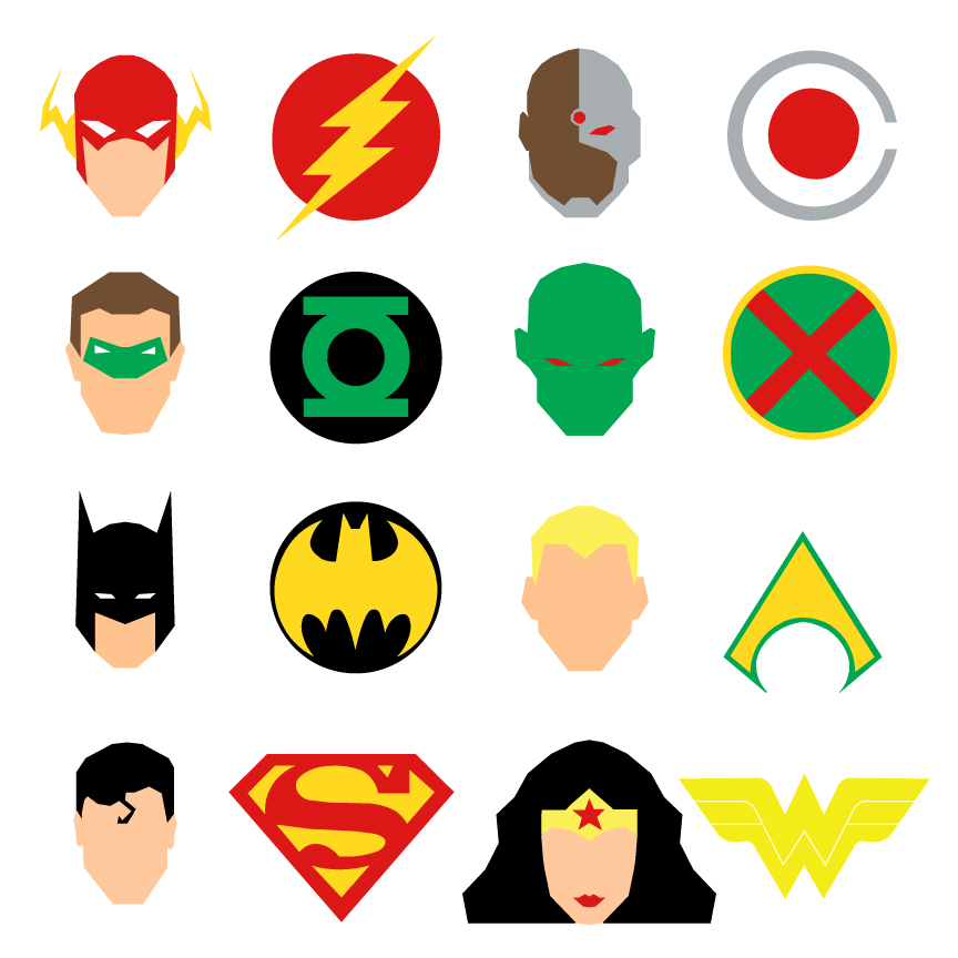 864x864 Justice League Icon