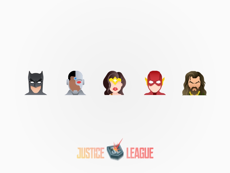 801x601 Justice League Super Heroes