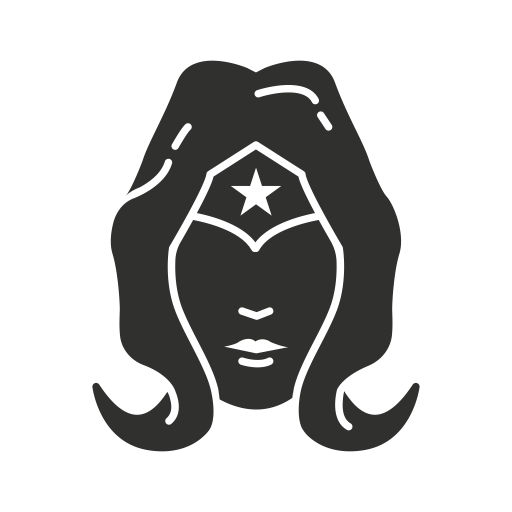 512x512 Female Superhero, Girl Something, Justice League, Wonder Woman Icon