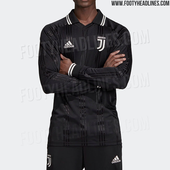 550x550 Classy Adidas Juventus Icon Retro Jersey Released