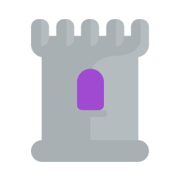 256x256 Jw, Library, Tower Icon Free Of Kvasir Free Icons