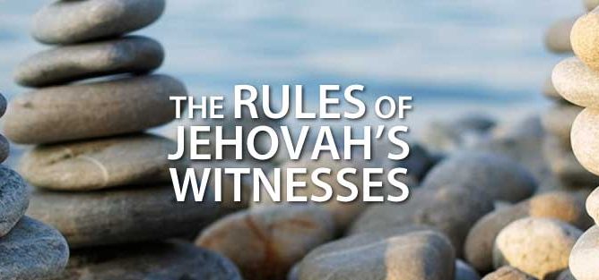jehovah witness rules