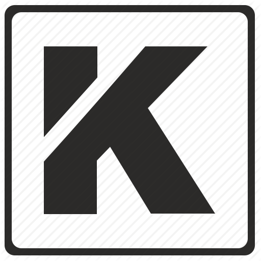 512x512 Alphabet, K, Latin, Letter, Modern Icon