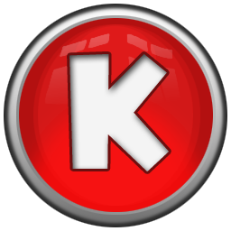256x256 Letter K Icon Red Orb Alphabet Iconset Icon Archive