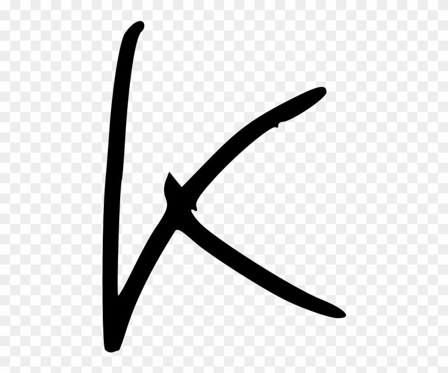 880x733 Letter K Icon Png Clipart