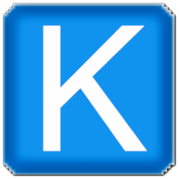 256x256 Letter K Icon