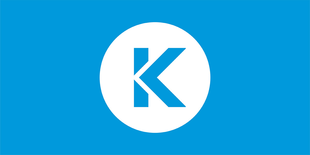 1200x600 Angle Limited Auckland Kalmar Rebranding Logo Design K Icon