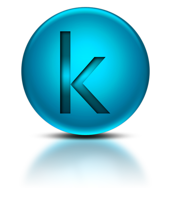 600x700 Letter K Png Download Icon