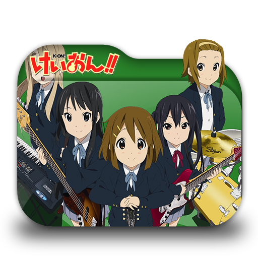 512x512 K On!! Folder Icon