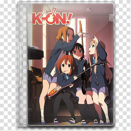 512x512 Tv Show Icon K On!, K On Anime Transparent Background Png