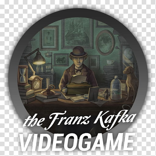 512x512 The Franz Kafka Videogame Icon Transparent Background Png Clipart