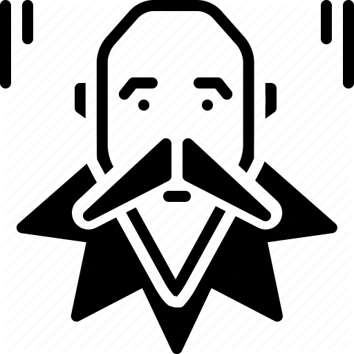 512x512 Author, Cervantes, Kafka, Philosophers, Socrates, Writers Icon