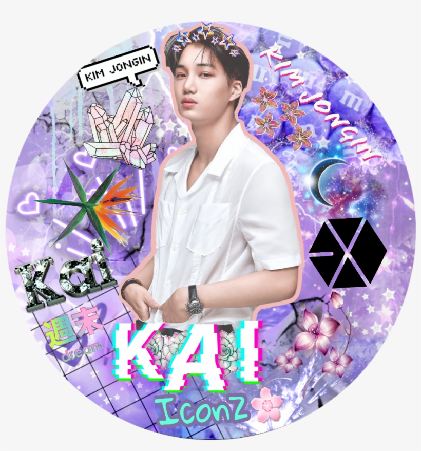 820x878 Kai Exo Icon Transparent Png