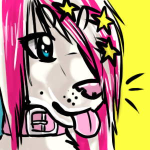 300x300 Kairi Wolf Icon Weasyl