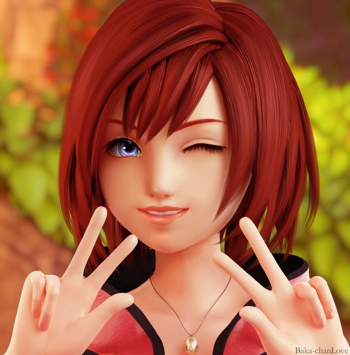 1135x1153 Kingdom Hearts Kairi Chanlove On Twitter Fictional